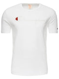 Champion Reverse Weave T-Shirt UV Color Change White