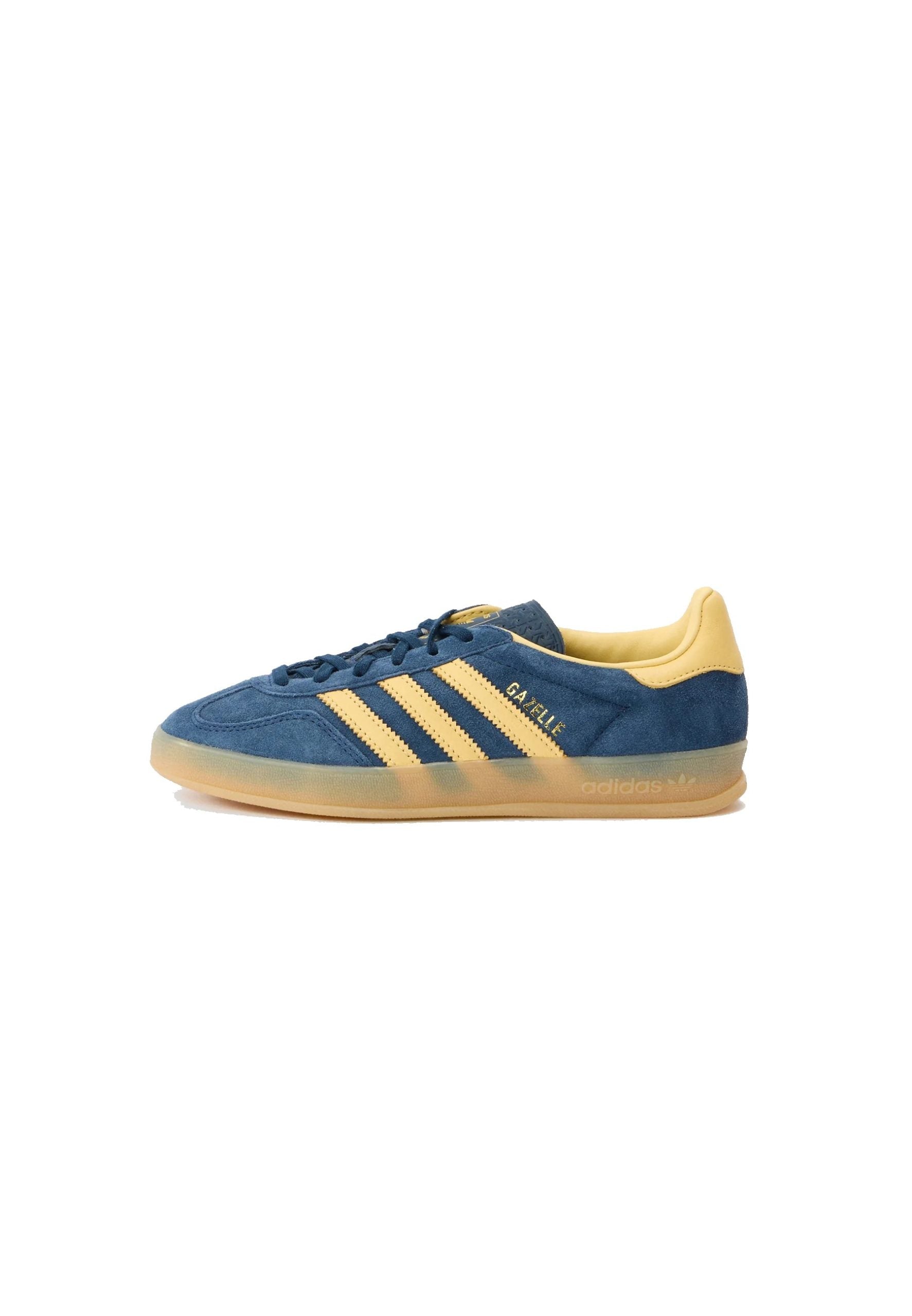 Adidas Gazelle Indoor Woman IH6798 Night indigo / Orange tint / Gum