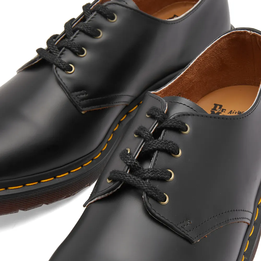 Dr. Martens Smiths Shoe Vintage Smooth Black