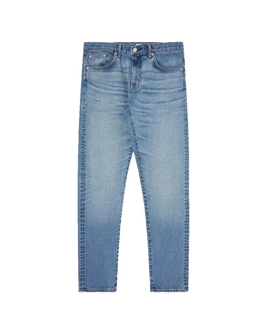 Edwin Slim Tapered Jeans L32 Blue Light Used