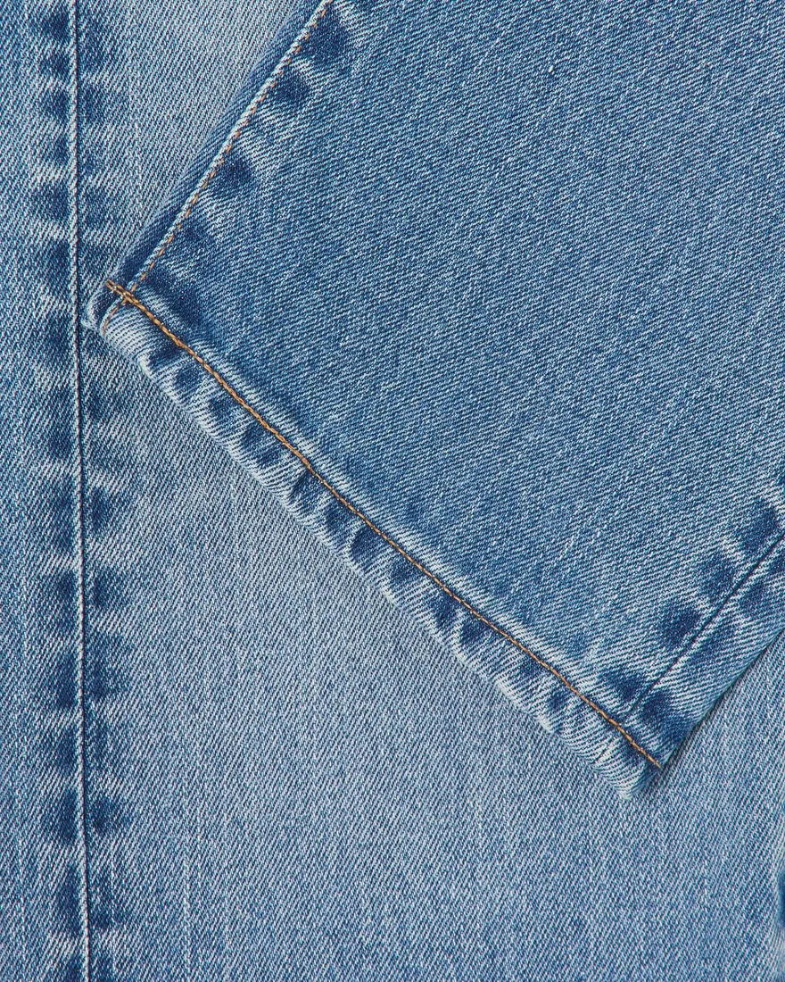 Edwin Slim Tapered Jeans L32 Blue Light Used