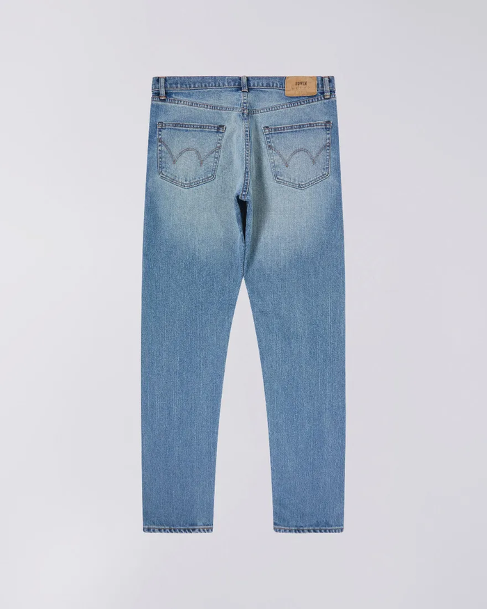 Edwin Slim Tapered Jeans L32 Blue Light Used