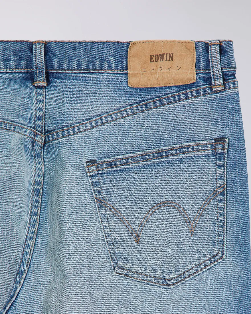 Edwin Slim Tapered Jeans L32 Blue Light Used