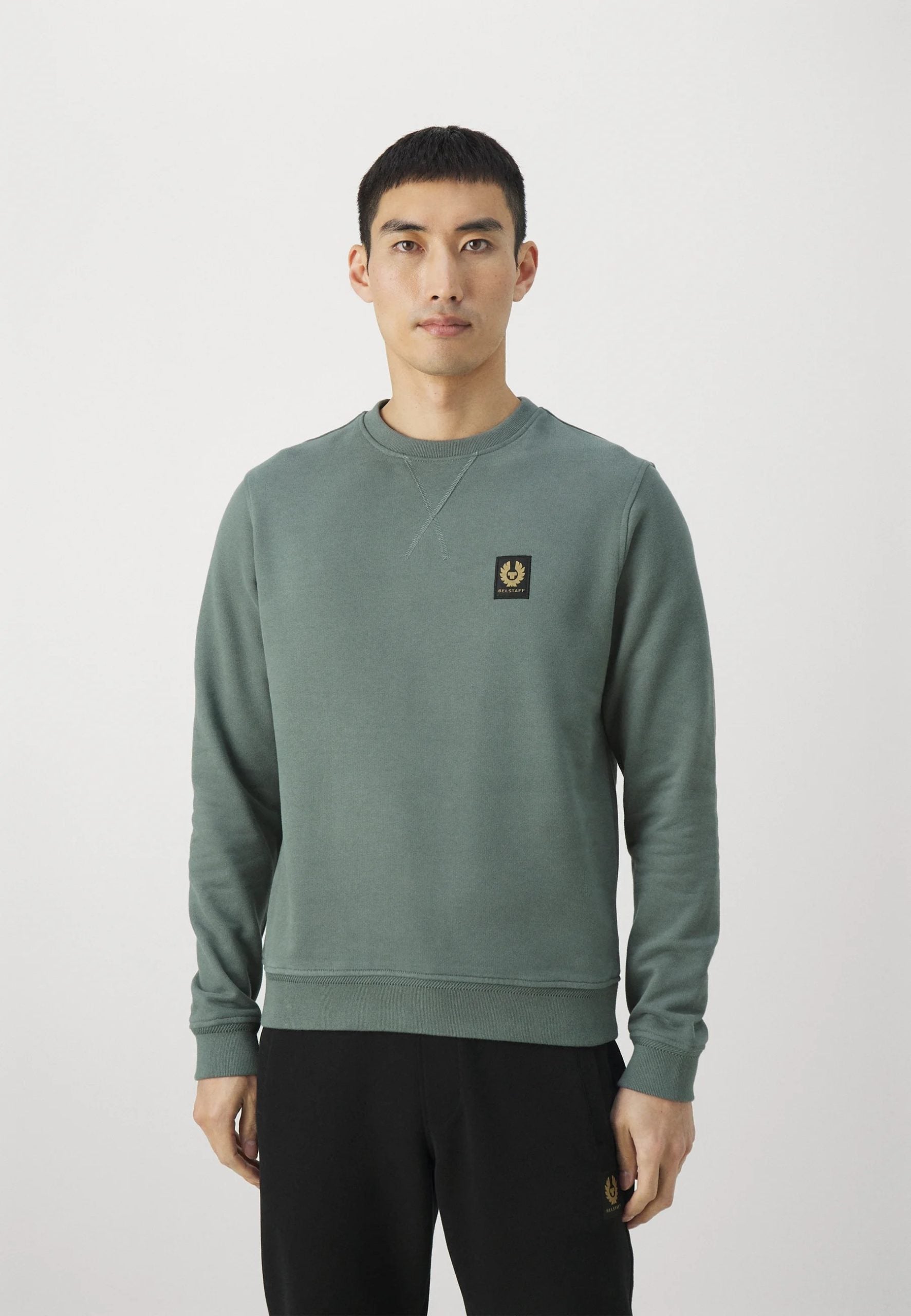 Belstaff Sweatshirt Mineral Green