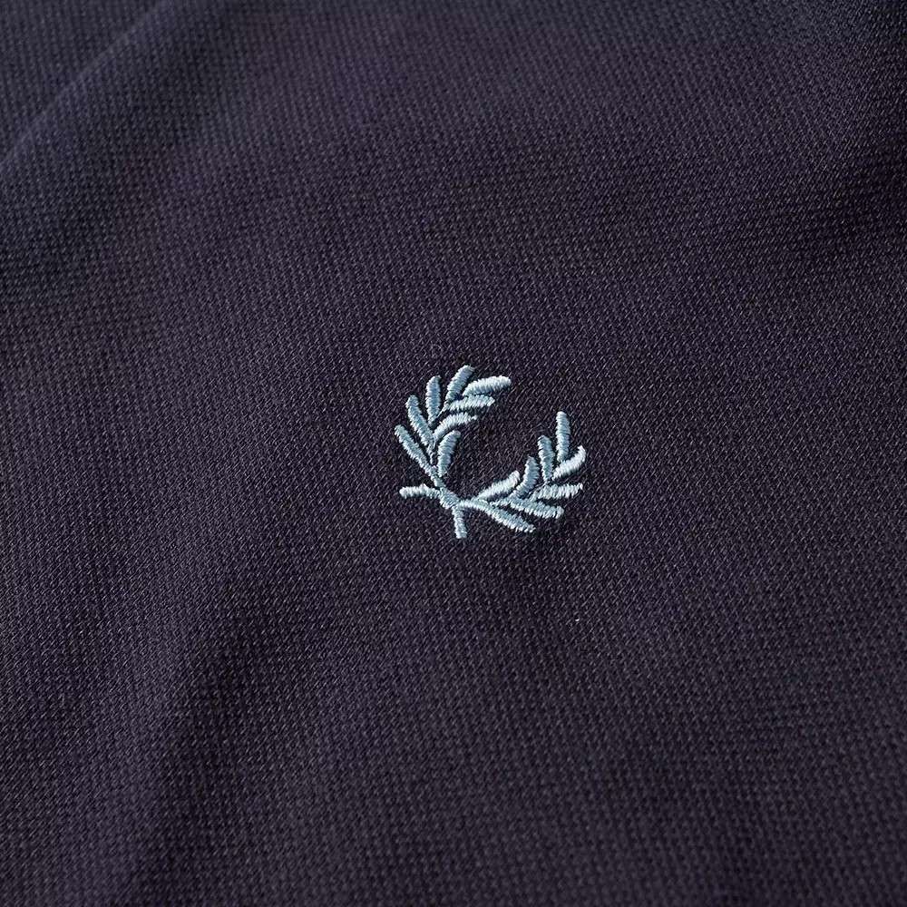 Fred Perry Reissues Original Plain Polo Navy Ice
