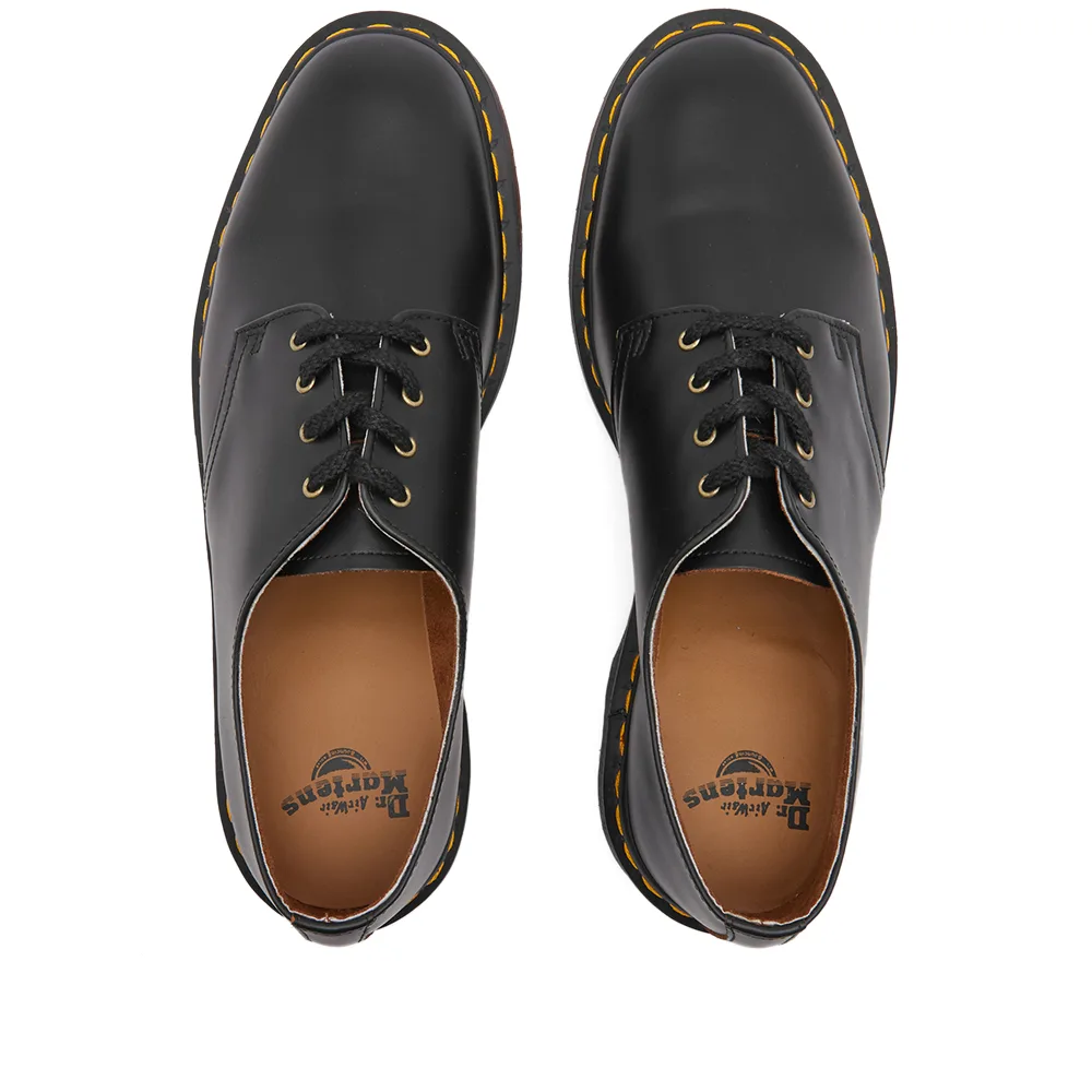 Dr. Martens Smiths Shoe Vintage Smooth Black