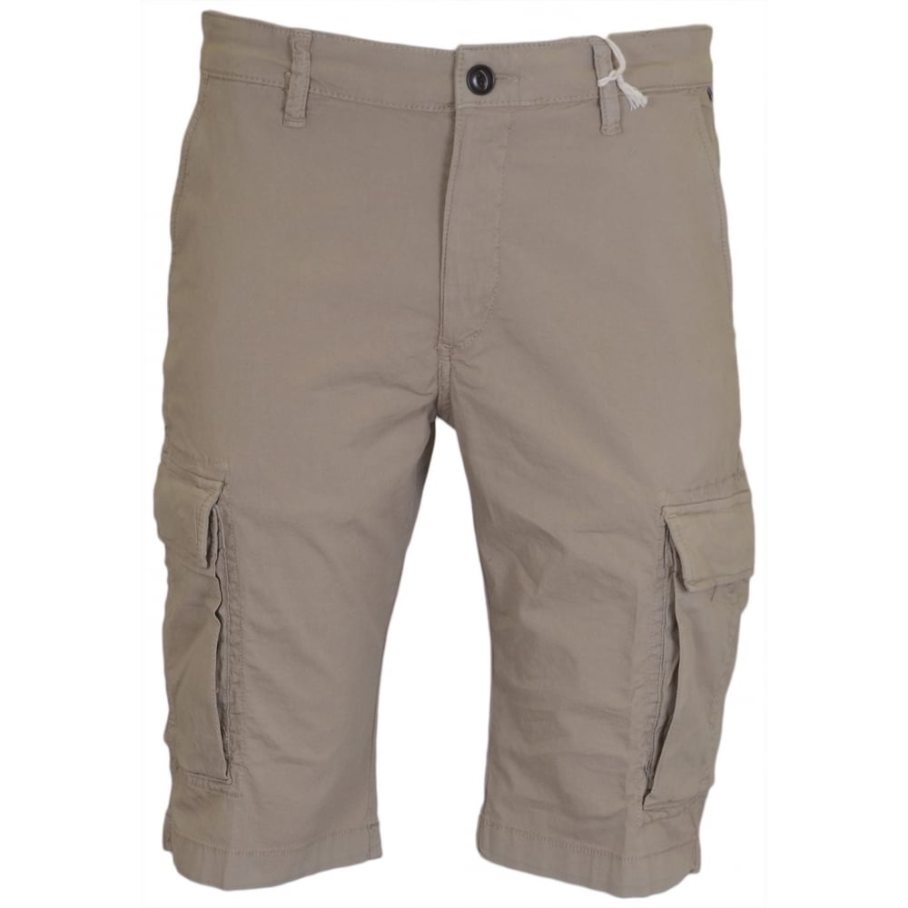 Franklin &amp; Marshall Cargo Shorts Roberts Beige