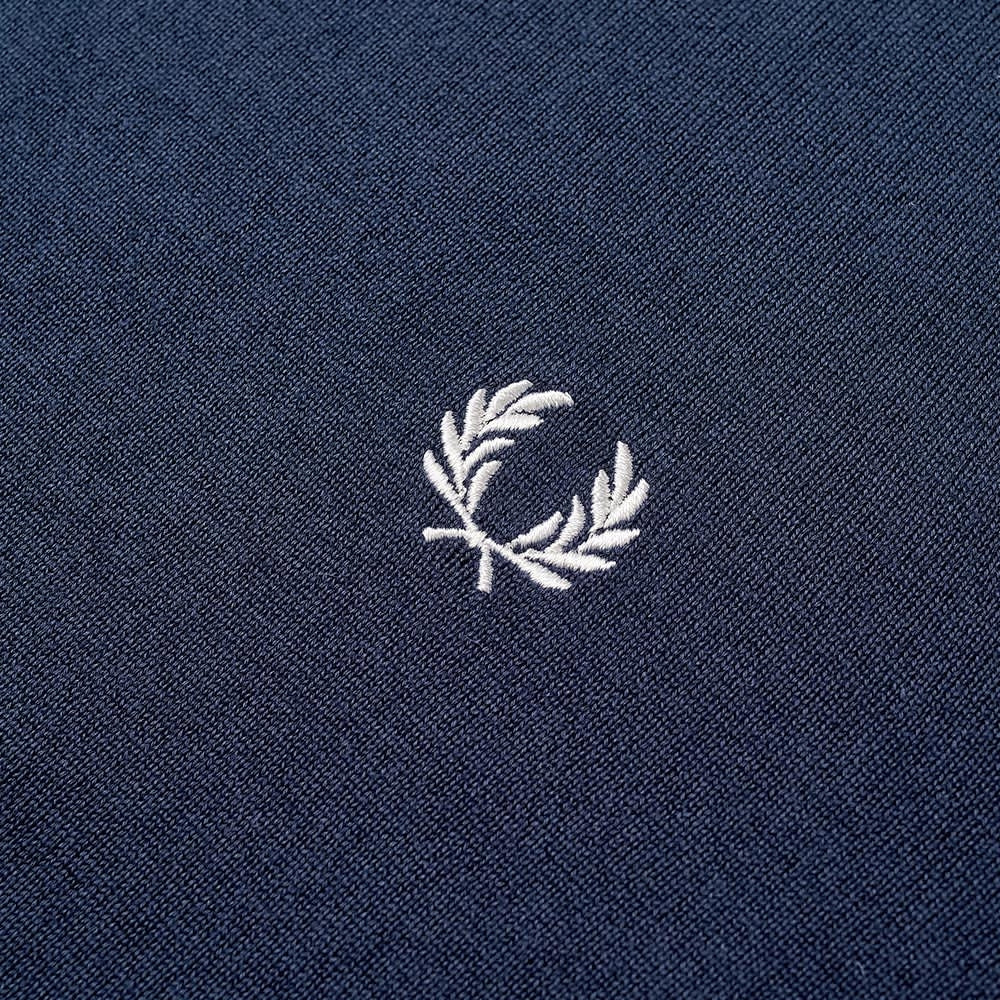 Fred Perry Classic Crew Knit Deep Carbon