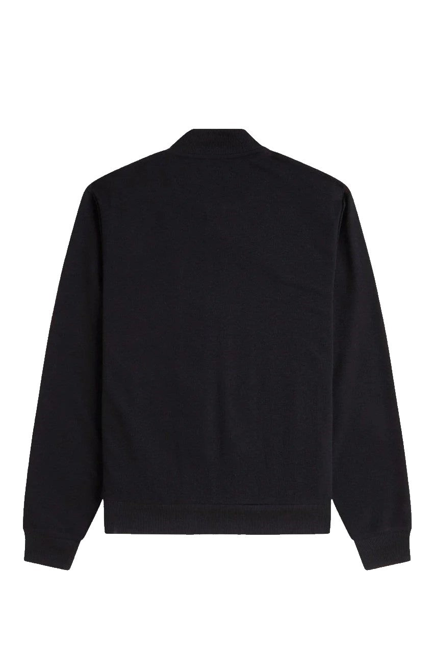 Fred Perry Contrast Tape Bomber Jacket J9046