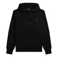 Fred Perry Laurel Wreath Hooded Sweat Black