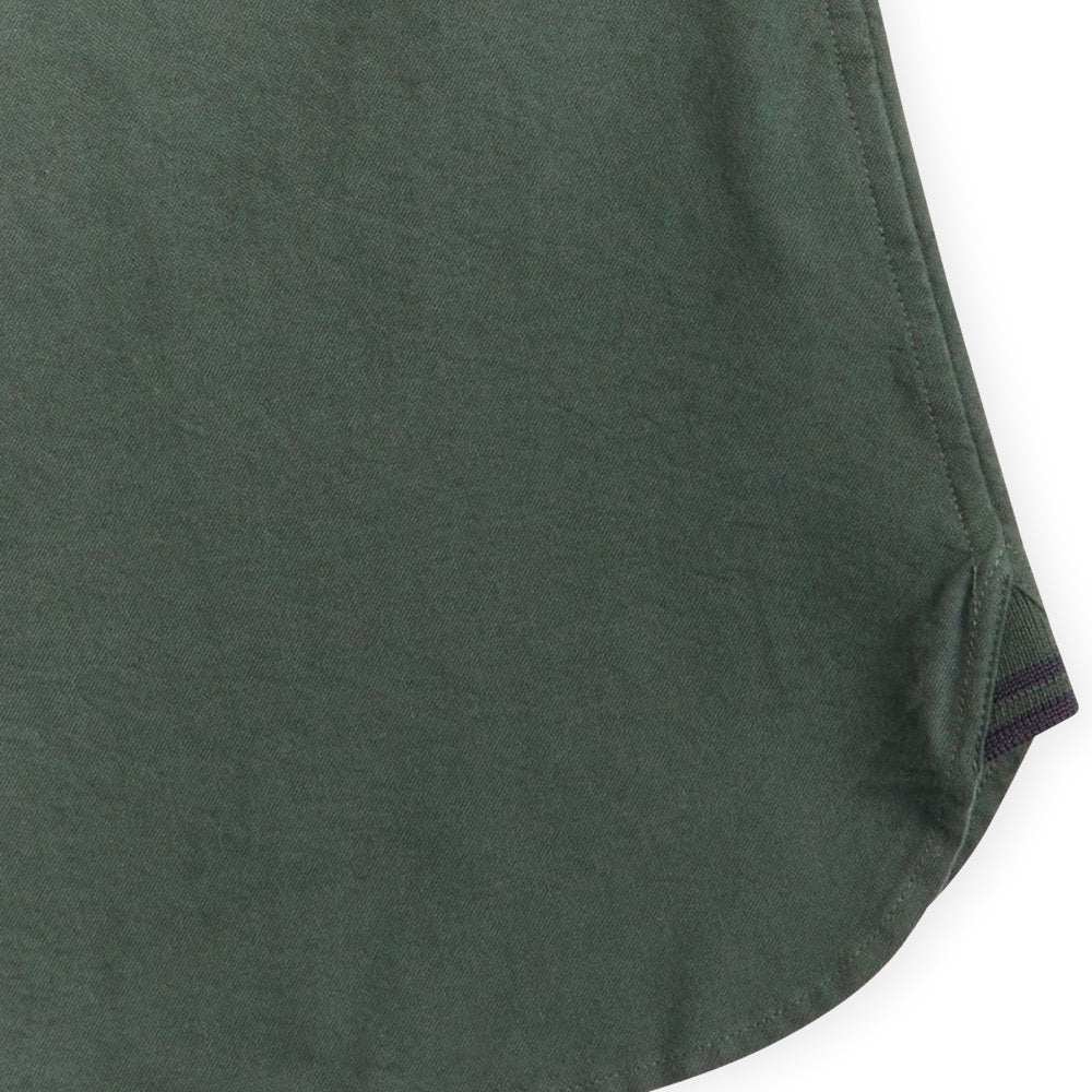 Fred Perry Oxford Shirt Court Green