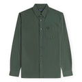 Fred Perry Oxford Shirt Court Green
