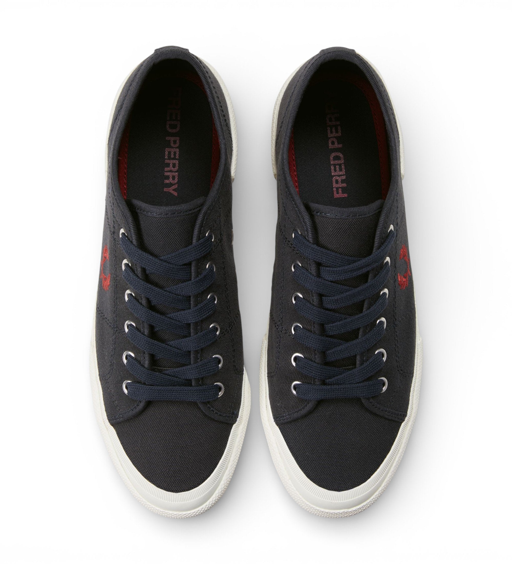 Fred Perry B708 Vintage Tennis Canvas B2332 T55