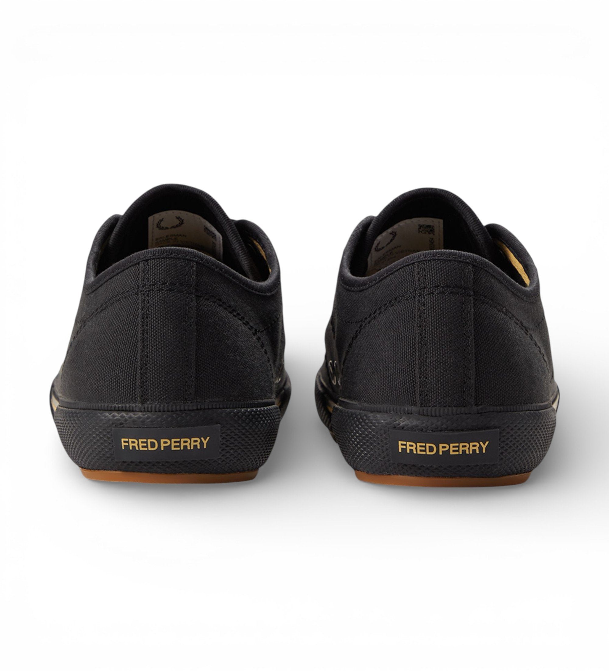 Fred Perry B708 Vintage Tennis Canvas B2332 90A