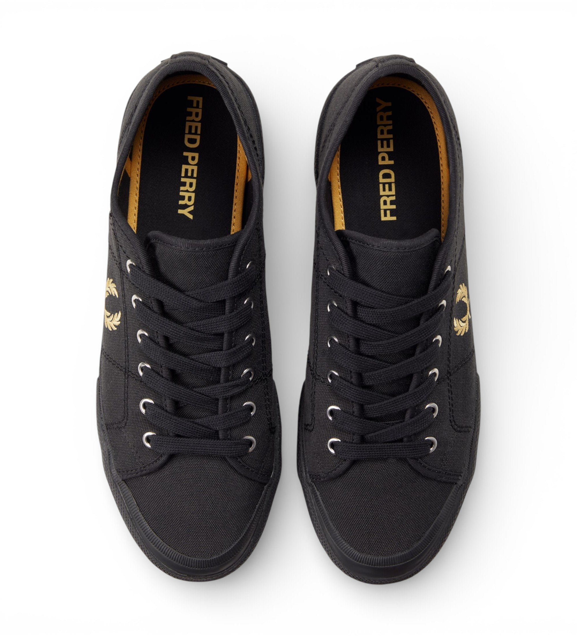 Fred Perry B708 Vintage Tennis Canvas B2332 90A