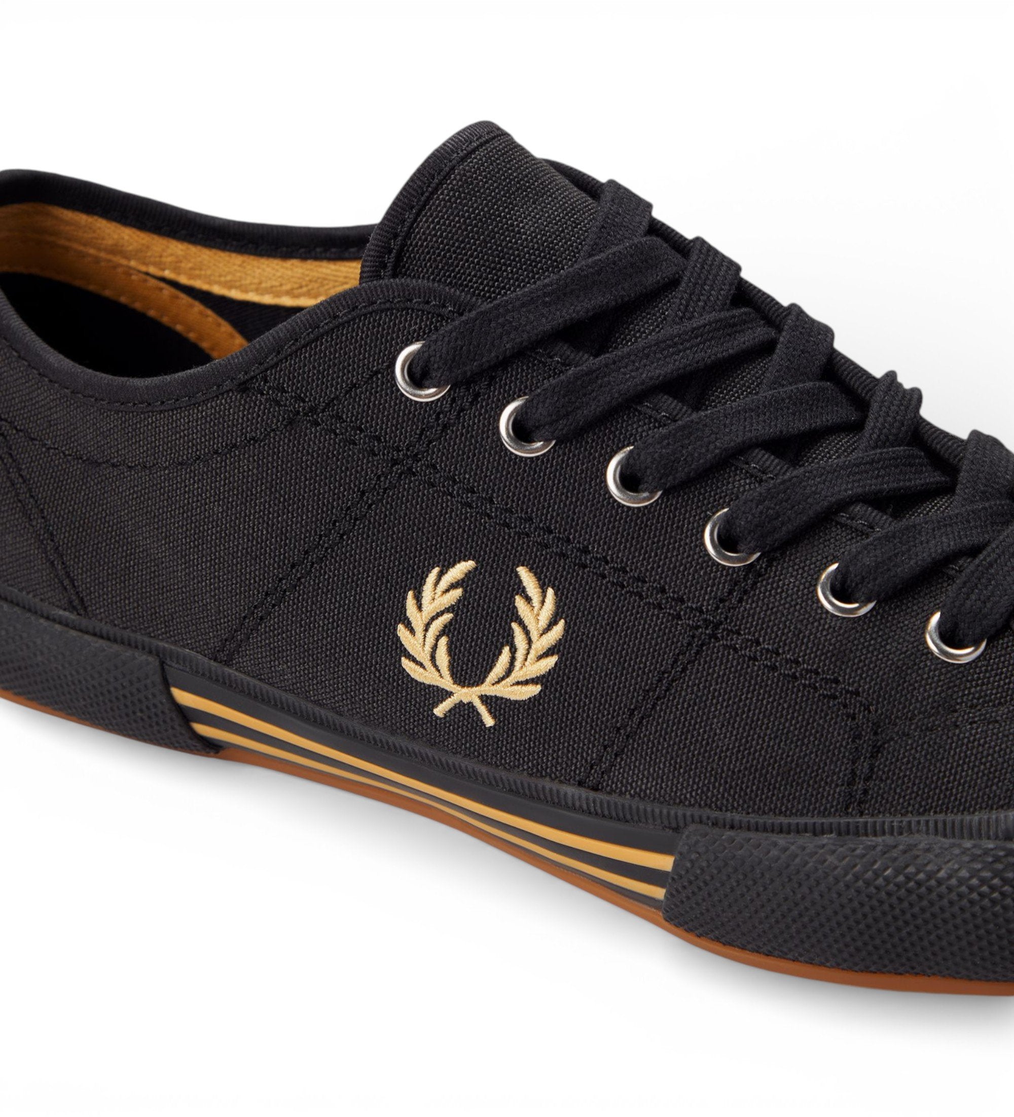 Fred Perry B708 Vintage Tennis Canvas B2332 90A