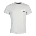 Barbour International Legacy Duke T-Shirt Grey Marl