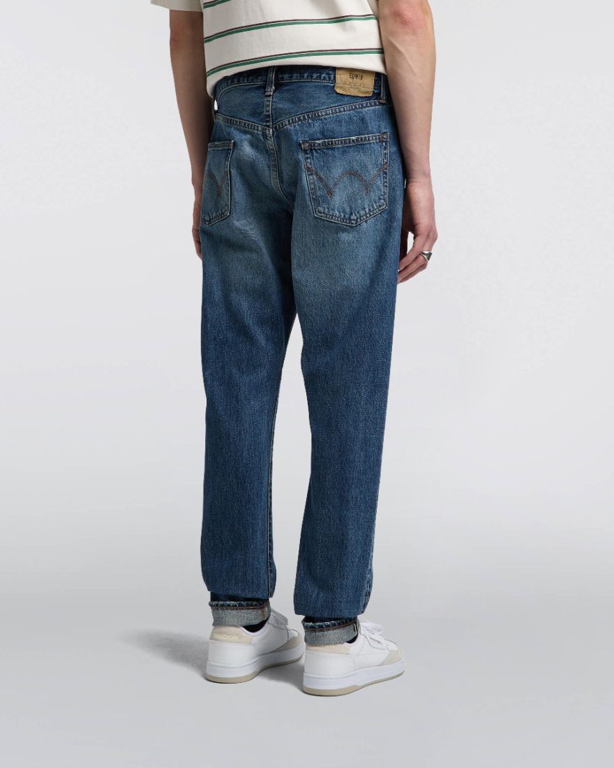 Edwin Slim Tapered Jean L32 Blue Mid Dark Wash