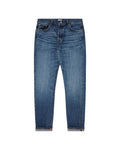 Edwin Slim Tapered Jean L32 Blue Mid Dark Wash