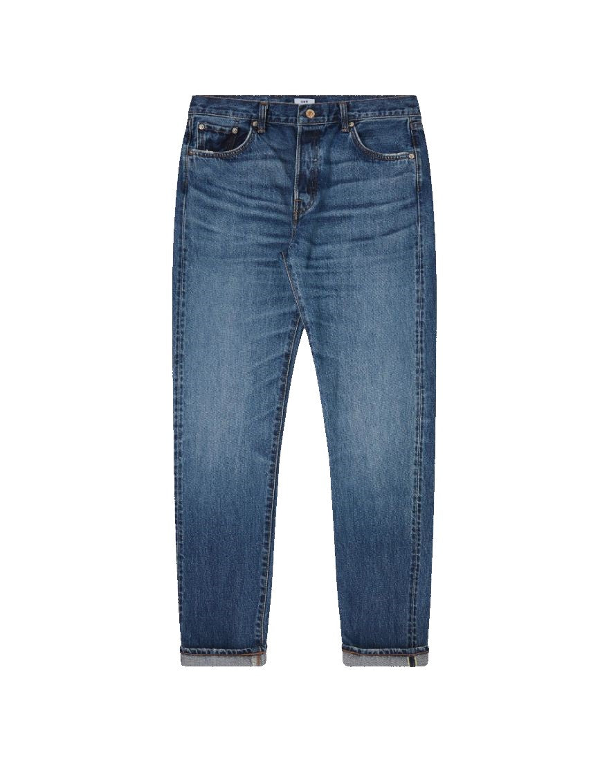 Edwin Slim Tapered Jean L32 Blue Mid Dark Wash