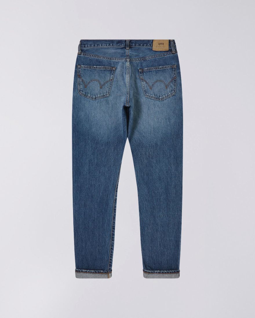 Edwin Slim Tapered Jean L32 Blue Mid Dark Wash
