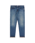 Edwin Slim Tapered Jeans L32 Blue Mid Used