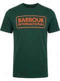 Barbour International Essential Large Logo T-Shirt Seaweed