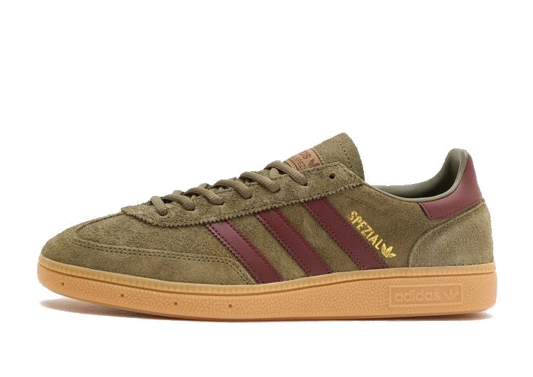 Adidas Handball Spezial JQ8297 Focus Olive / Fox Brown / Gum