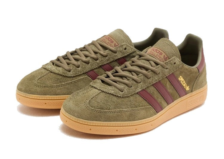 Adidas Handball Spezial JQ8297 Focus Olive / Fox Brown / Gum