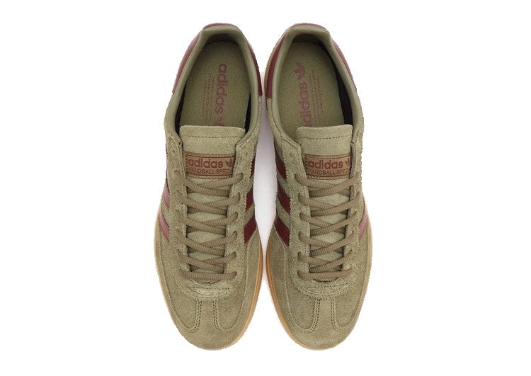 Adidas Handball Spezial JQ8297 Focus Olive / Fox Brown / Gum