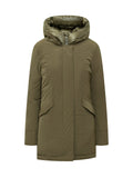 Woolrich Woman Luxury Arctic Parka Dark Green