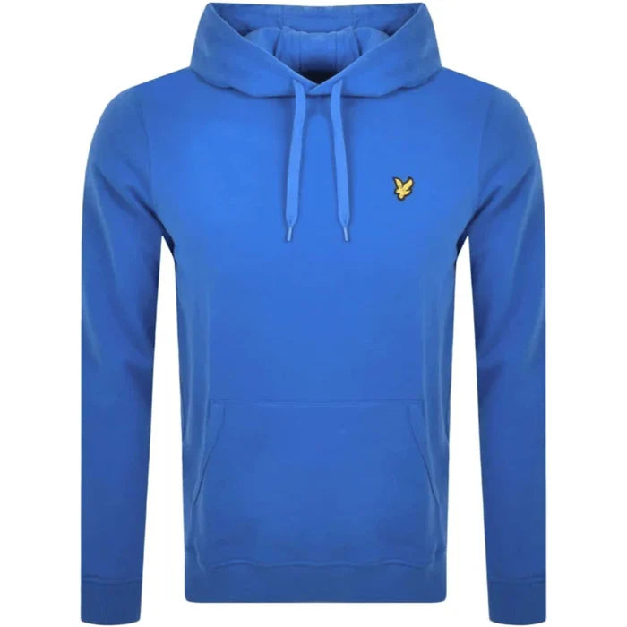 Lyle &amp; Scott Pullover Hoodie Bright Blue