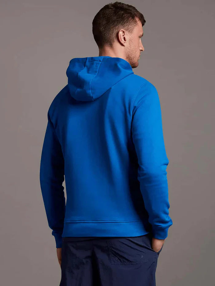Lyle &amp; Scott Pullover Hoodie Bright Blue