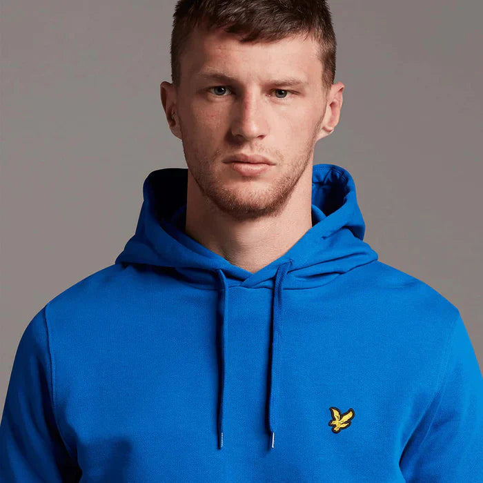 Lyle &amp; Scott Pullover Hoodie Bright Blue