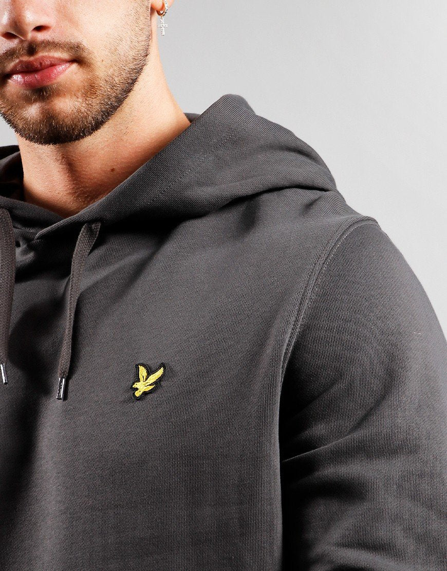 Lyle &amp; Scott Pullover Hoodie Gunmetal