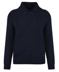 Barbour Gurnard Dock Shawl Collar Sweatshirt Navy