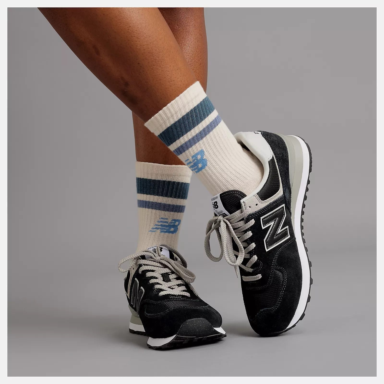 New Balance ML574 EVB Black