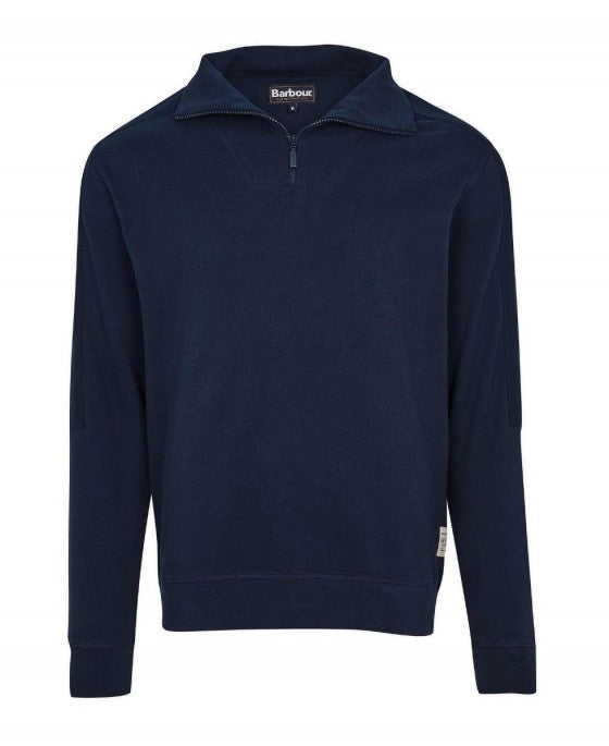 Barbour Harbour Half Zip Navy