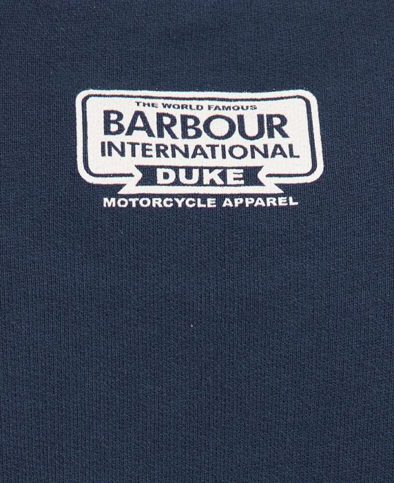Barbour International Duke Origin Sweatshirt Navy