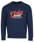Barbour International Duke Origin Sweatshirt Navy