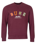 Barbour International Duke Origin Sweatshirt Merlot