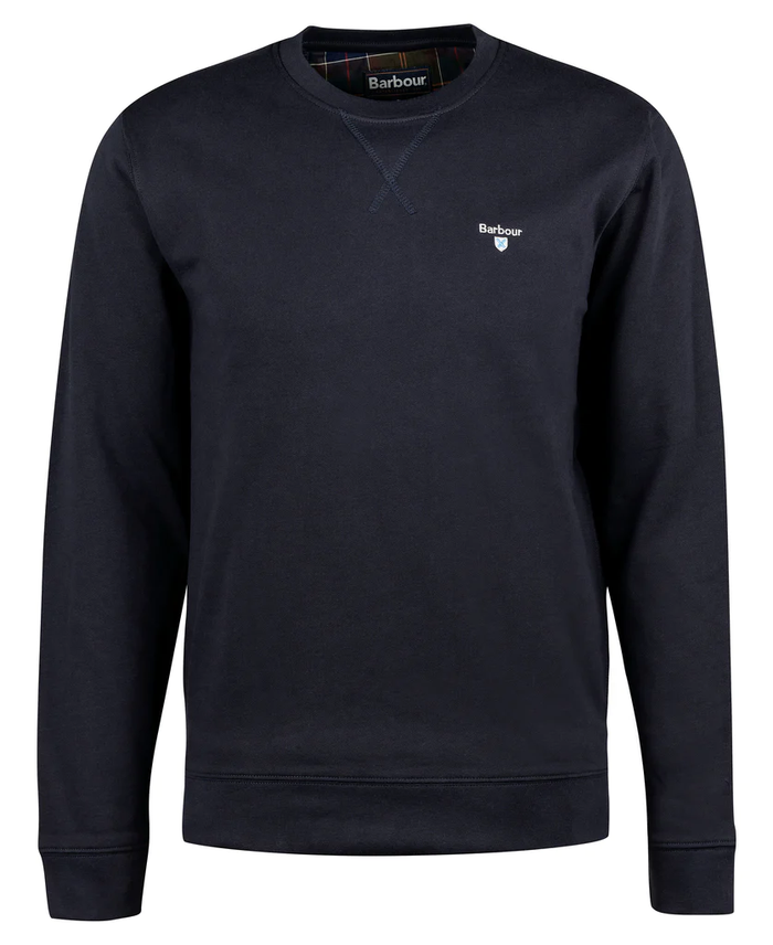 Barbour Ridsdale Crew-Neck Sweatshirt Navy