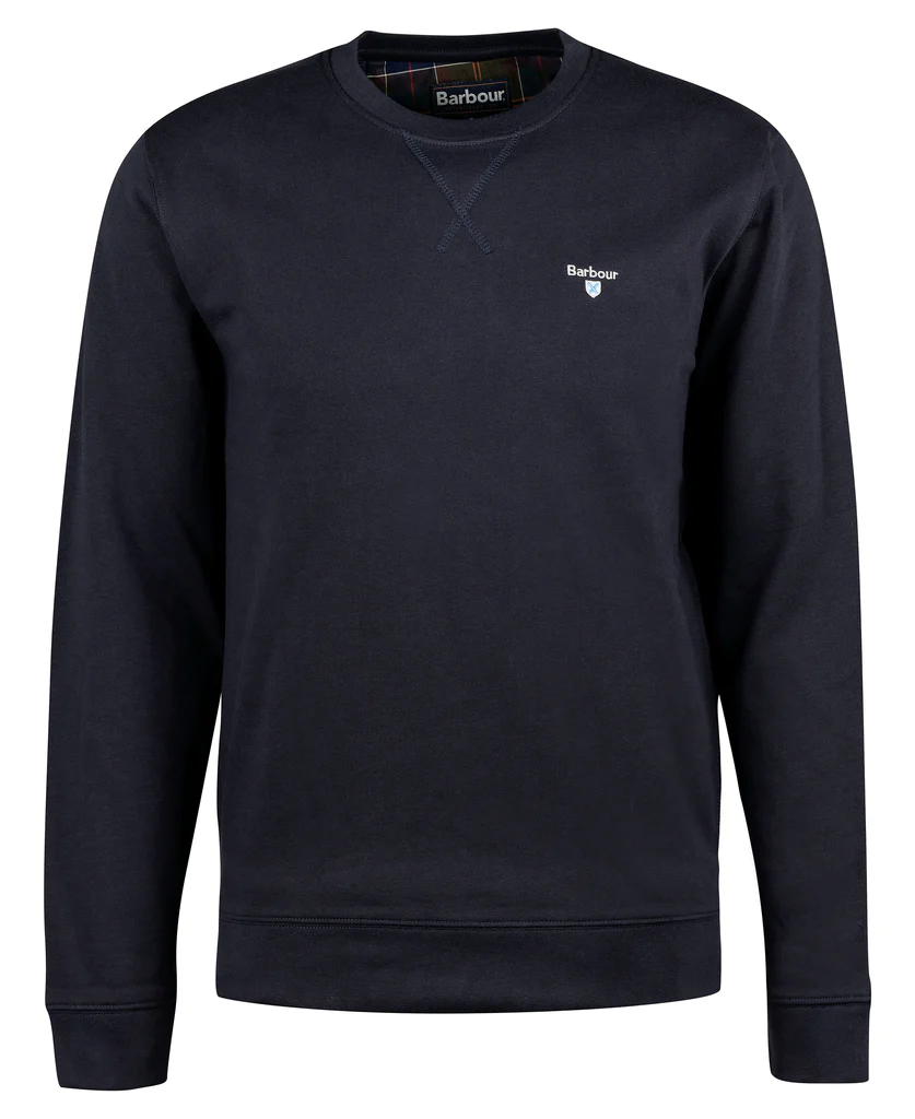 Barbour Ridsdale Crew-Neck Sweatshirt Navy