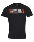Barbour International Grasstrack T-Shirt Black