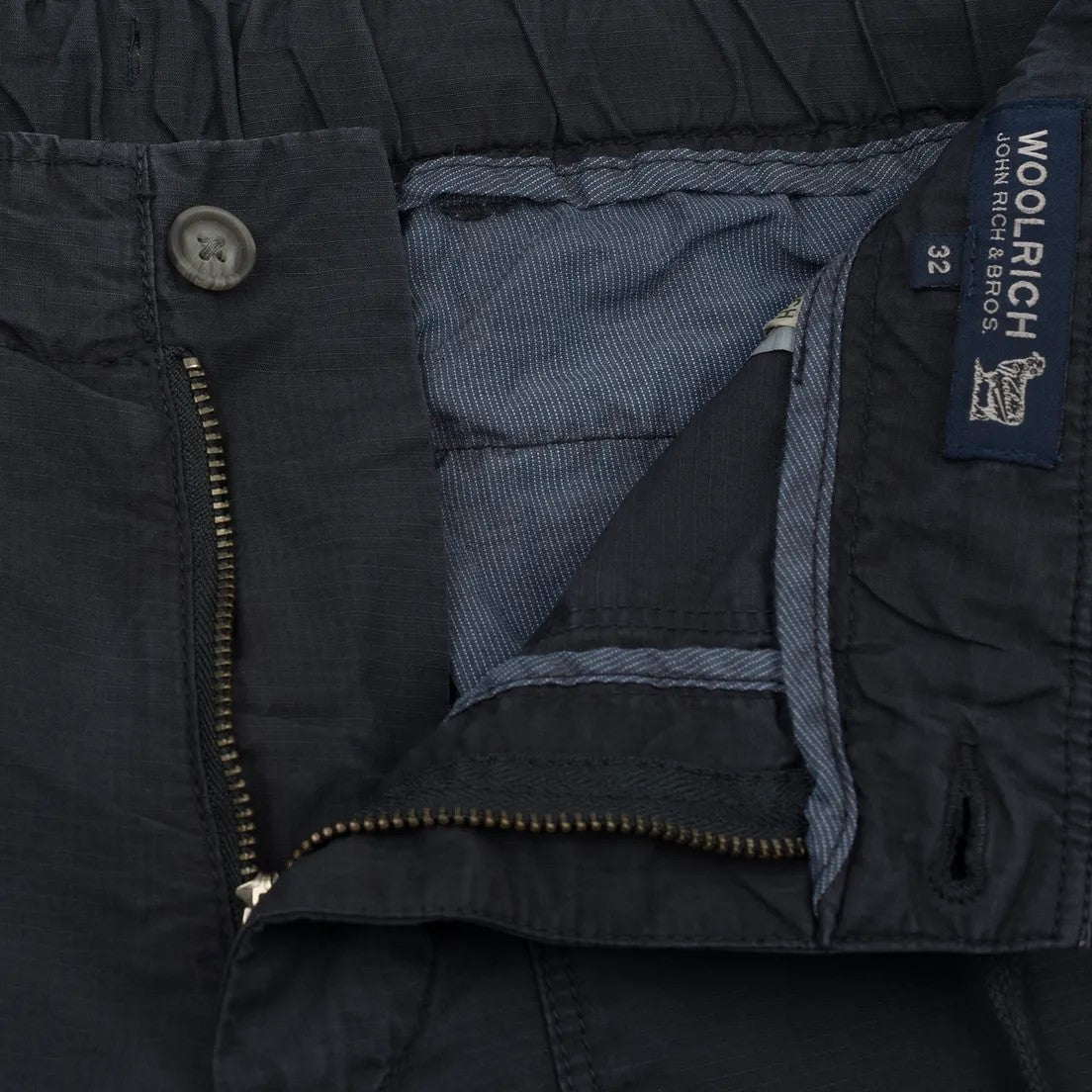 Woolrich Fatigue Confort Pant Blue