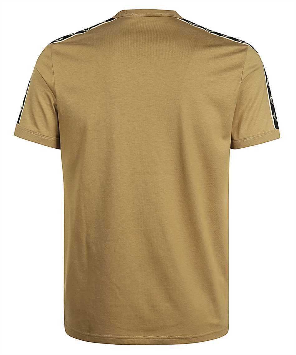 Fred Perry Taped Ringer T-Shirt Warm Stone