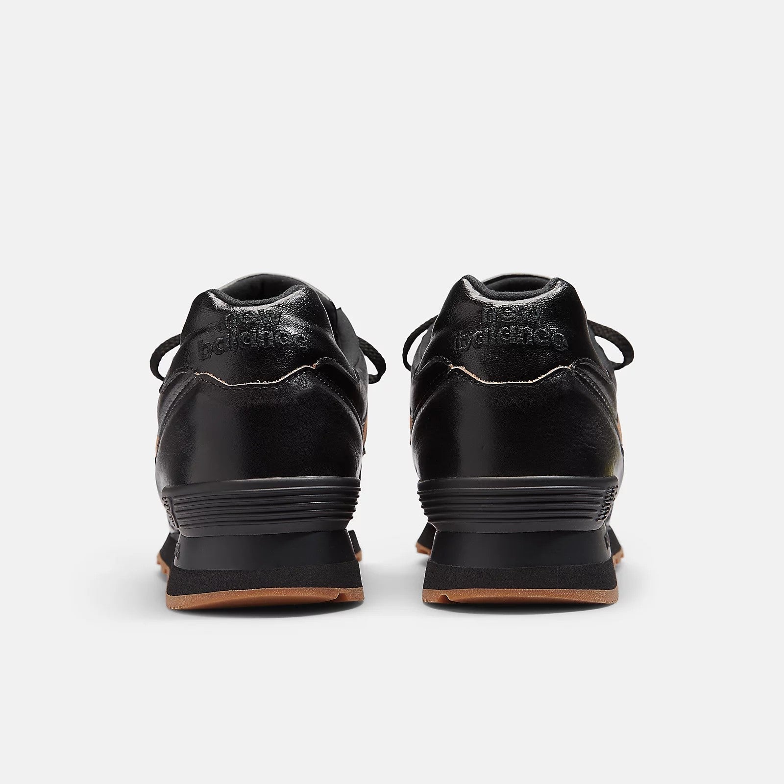 New Balance Made in UK 576 - Biscuit edge leather Black