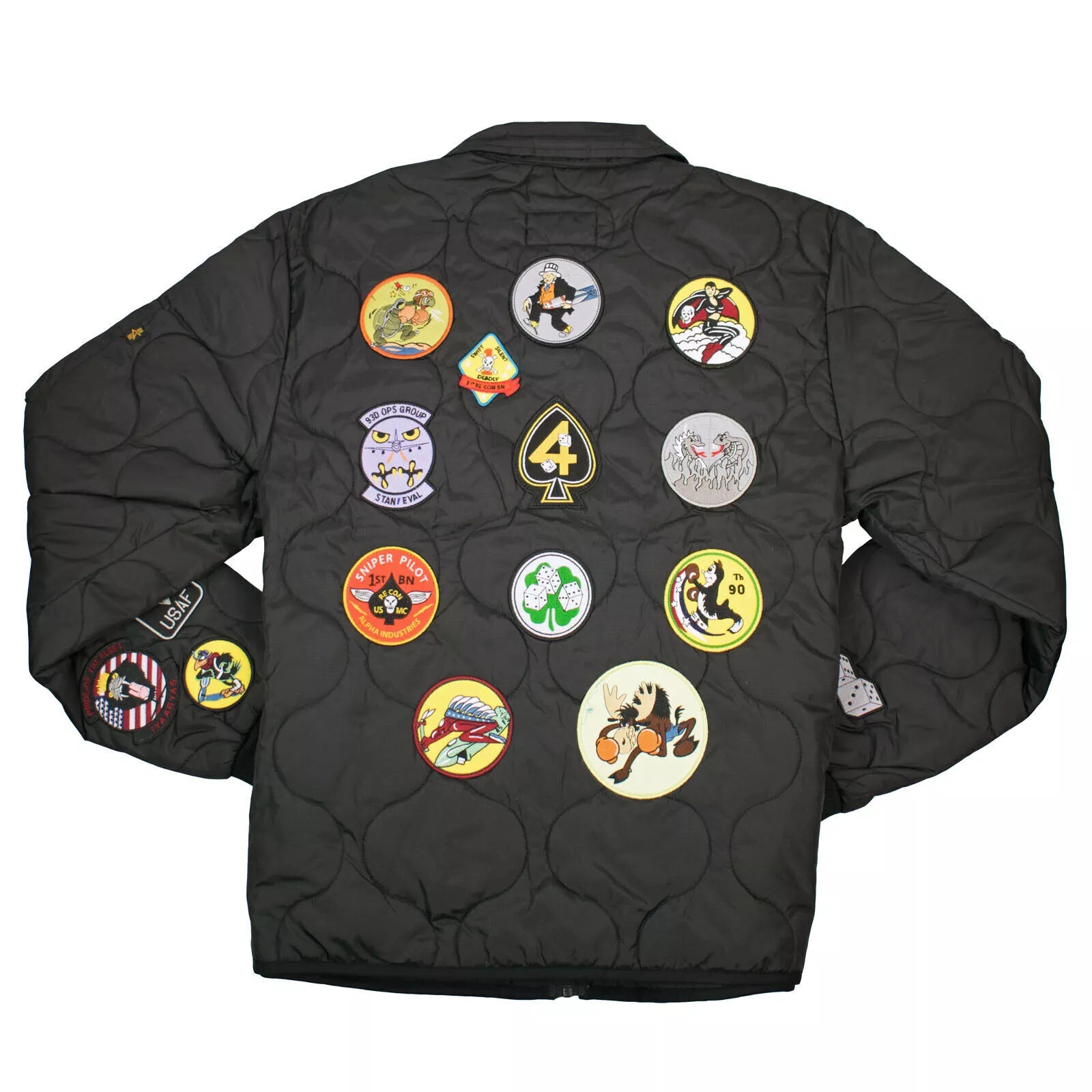 Alpha Industries ALS Custom jacket Black