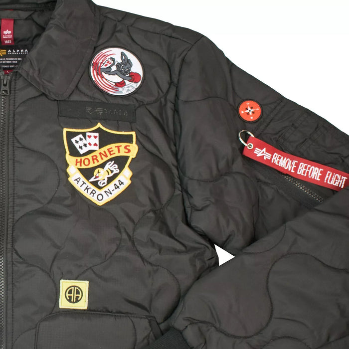 Alpha Industries ALS Custom jacket Black