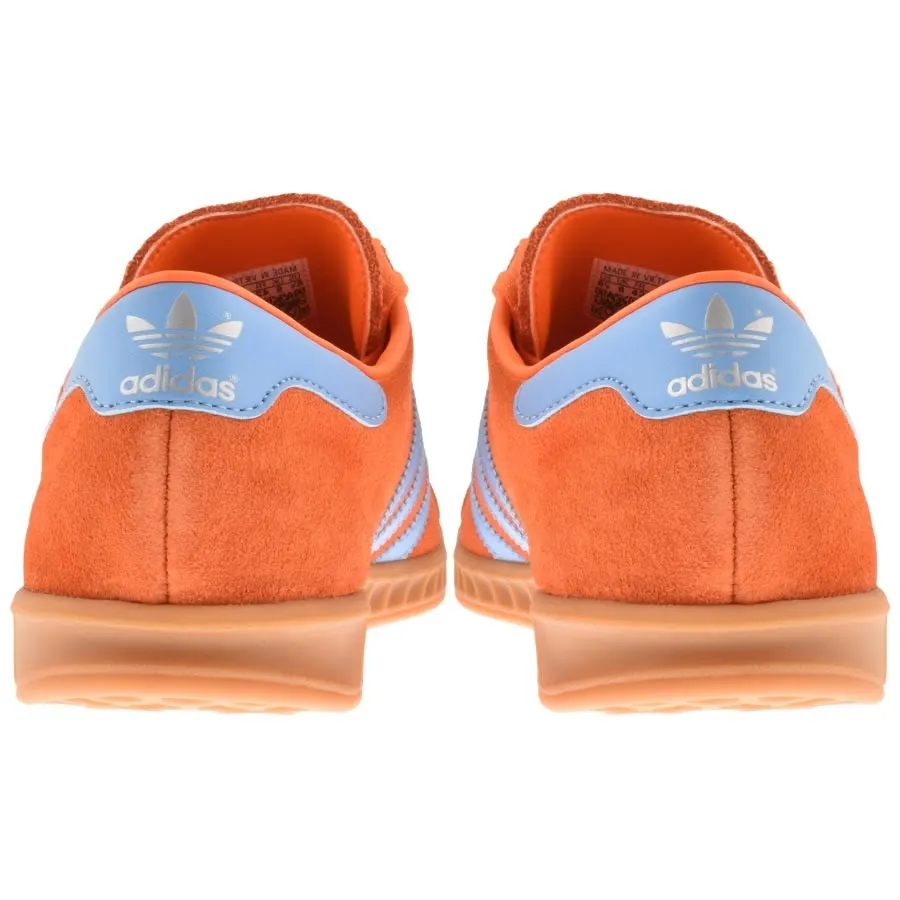 Adidas Hamburg GX7224 Collegiate Orange Blue